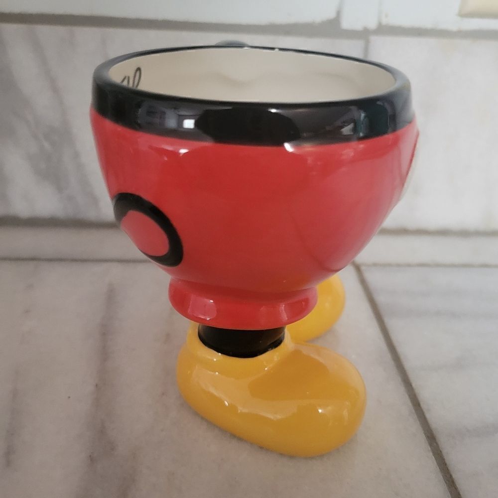 Disney Mickey Mouse Shaped Coffee Tea Mug 10oz - Picture 4 of 9